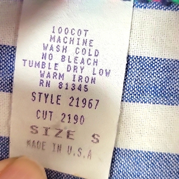 On The Verge Vintage Duo Maxi Skirt and Blouse Size S - Picture 3 of 12